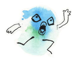 I don't know feeling this sticker sticker #14674785