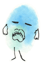 I don't know feeling this sticker sticker #14674786