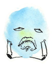 I don't know feeling this sticker sticker #14674787