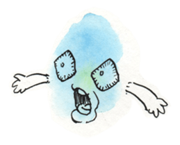 I don't know feeling this sticker sticker #14674788