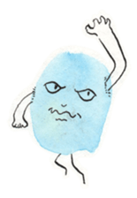 I don't know feeling this sticker sticker #14674791