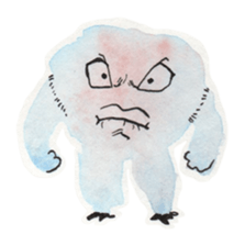 I don't know feeling this sticker sticker #14674798