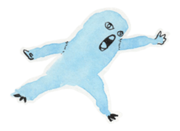 I don't know feeling this sticker sticker #14674799