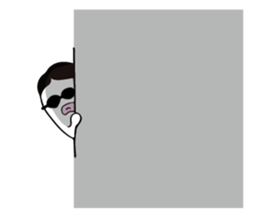 shichisan-kun sticker #14674930