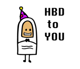 My Finger Friend sticker #14675085