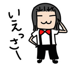 The girls daily life sticker #14675280