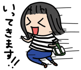 The girls daily life sticker #14675284