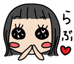 The girls daily life sticker #14675287