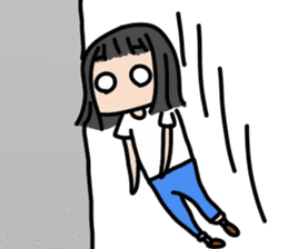 The girls daily life sticker #14675288