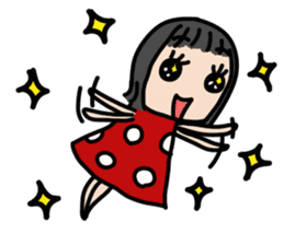 The girls daily life sticker #14675292