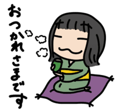 The girls daily life sticker #14675293