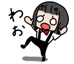 The girls daily life sticker #14675297