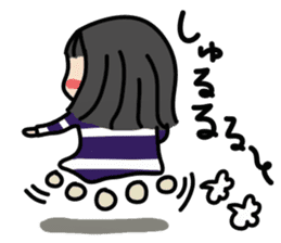 The girls daily life sticker #14675301