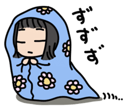 The girls daily life sticker #14675304
