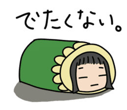 The girls daily life sticker #14675306