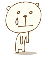 Tiny teddy bea Sticker sticker #14675669