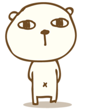 Tiny teddy bea Sticker sticker #14675670