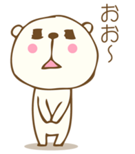 Tiny teddy bea Sticker sticker #14675671