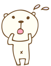 Tiny teddy bea Sticker sticker #14675684