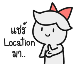 The Fighter Wife sticker #14675835