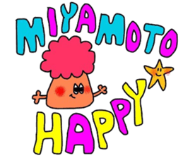 miyamotosan sticker sticker #14675853