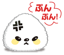 omusubisama sticker #14676045