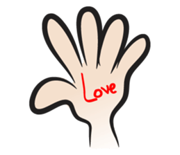 my hand talk2 sticker #14676118