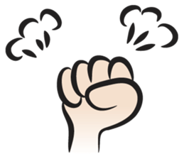 my hand talk2 sticker #14676119