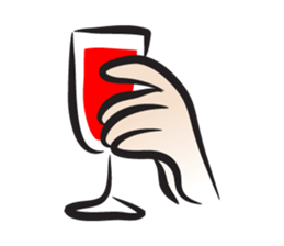 my hand talk2 sticker #14676121