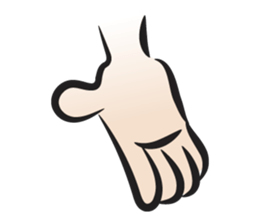 my hand talk2 sticker #14676124