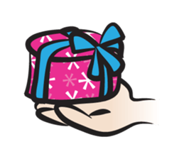 my hand talk2 sticker #14676125