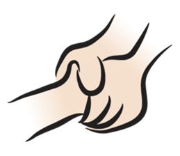 my hand talk2 sticker #14676128