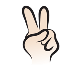 my hand talk2 sticker #14676129