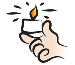 my hand talk2 sticker #14676131