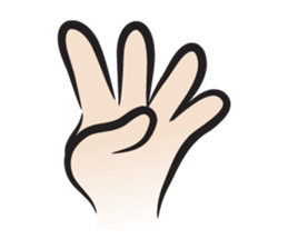 my hand talk2 sticker #14676132