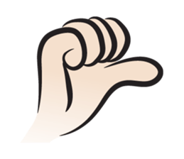 my hand talk2 sticker #14676133