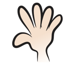 my hand talk2 sticker #14676134