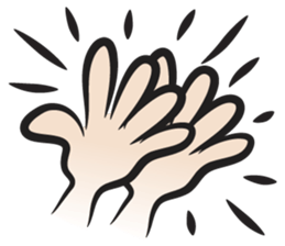 my hand talk2 sticker #14676137