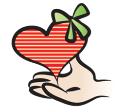 my hand talk2 sticker #14676138