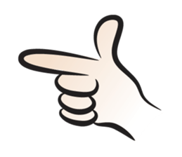 my hand talk2 sticker #14676140