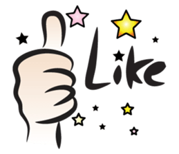 my hand talk2 sticker #14676142