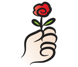 my hand talk2 sticker #14676143