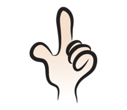 my hand talk2 sticker #14676145