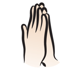 my hand talk2 sticker #14676146