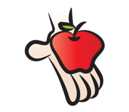 my hand talk2 sticker #14676148