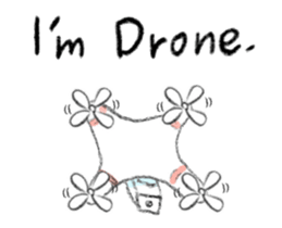 Go! Drone, Go! sticker #14676446