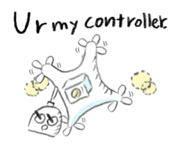 Go! Drone, Go! sticker #14676460