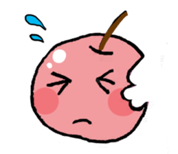 Apple Lady sticker #14676662