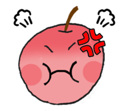 Apple Lady sticker #14676663