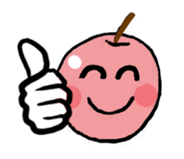 Apple Lady sticker #14676664